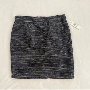 LAUNDRY by SHELLI SEGAL Tweed with Sequin Skirt